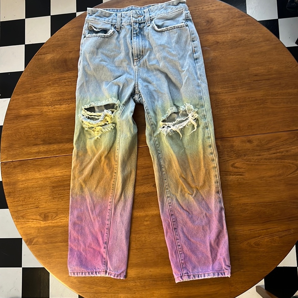 Carmar Multicolor Straight Leg Jeans